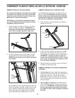 Preview for 21 page of NordicTrack NCTL05610.0 (French) Manuel De L'Utilisateur