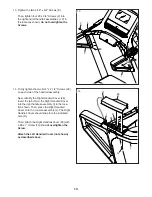 Preview for 13 page of NordicTrack NETL10819.0 User Manual