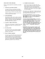 Preview for 20 page of NordicTrack NETL10819.0 User Manual