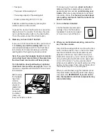 Preview for 22 page of NordicTrack NETL10819.0 User Manual