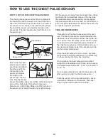 Preview for 14 page of NordicTrack NETL12710.1 User Manual