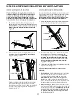 Preview for 25 page of NordicTrack NETL14711.5 (Dutch) Gebruikershandleiding