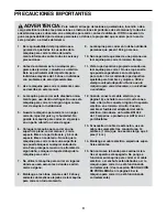 Preview for 3 page of NordicTrack NETL15713.0 (Spanish) Manual Del Usuario