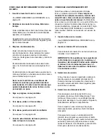 Preview for 22 page of NordicTrack NETL15713.0 (Spanish) Manual Del Usuario