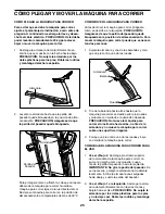 Preview for 25 page of NordicTrack NETL15713.0 (Spanish) Manual Del Usuario