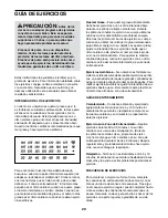 Preview for 29 page of NordicTrack NETL15713.0 (Spanish) Manual Del Usuario