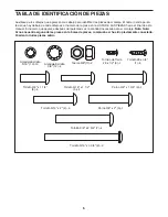 Preview for 6 page of NordicTrack NETL22711.0 (Spanish) Manual Del Usuario