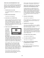 Preview for 22 page of NordicTrack NETL22711.0 (Spanish) Manual Del Usuario