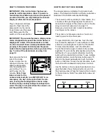 Preview for 15 page of NordicTrack NETL24810.0 User Manual