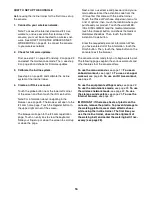 Preview for 16 page of NordicTrack NETL24810.0 User Manual