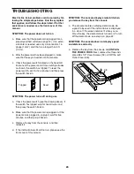 Preview for 26 page of NordicTrack NETL24810.0 User Manual