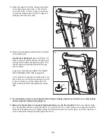 Preview for 12 page of NordicTrack NETL25711.1 User Manual