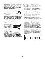 Preview for 16 page of NordicTrack NETL25711.1 User Manual