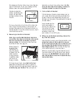 Preview for 19 page of NordicTrack NETL25711.1 User Manual