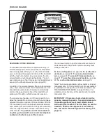 Preview for 17 page of NordicTrack NETL99810.0 User Manual