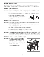 Preview for 25 page of NordicTrack NETL99810.0 User Manual