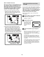 Preview for 18 page of NordicTrack NTC3015.0 User Manual