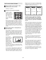 Preview for 12 page of NordicTrack NTC4015.1 User Manual