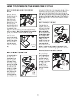 Preview for 8 page of NordicTrack NTCCC59021 User Manual