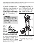 Preview for 11 page of NordicTrack NTCCEL16909.0 User Manual