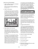 Preview for 20 page of NordicTrack NTCCEL16909.0 User Manual