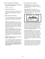 Preview for 19 page of NordicTrack NTEL00807.0 User Manual