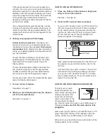 Preview for 20 page of NordicTrack NTEL00807.0 User Manual