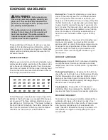 Preview for 22 page of NordicTrack NTEL00807.0 User Manual