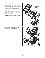 Preview for 10 page of NordicTrack NTEL00909.0 User Manual