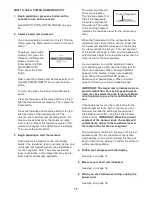 Preview for 17 page of NordicTrack NTEL00909.0 User Manual