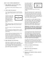 Preview for 18 page of NordicTrack NTEL00909.4 User Manual