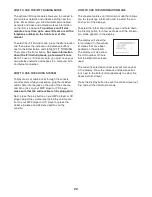 Preview for 20 page of NordicTrack NTEL00909.4 User Manual