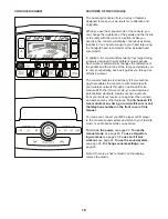 Preview for 19 page of NordicTrack NTEL01310.4 Manual