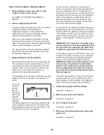 Preview for 23 page of NordicTrack NTEL01310.4 Manual