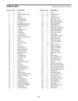 Preview for 31 page of NordicTrack NTEL01310.4 Manual