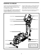 Preview for 4 page of NordicTrack NTEVEL57019.0 User Manual