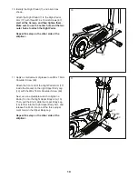 Preview for 10 page of NordicTrack NTEVEL57019.0 User Manual