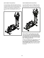 Preview for 15 page of NordicTrack NTEVEL57019.0 User Manual