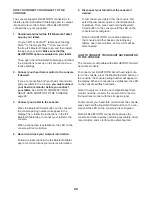 Preview for 20 page of NordicTrack NTIVEL69016.0 User Manual