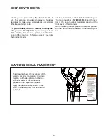 Preview for 4 page of NordicTrack NTIVEL74014.0 User Manual