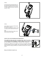 Preview for 9 page of NordicTrack NTIVEL74014.0 User Manual