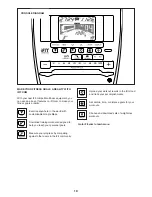 Preview for 10 page of NordicTrack NTIVEL74014.0 User Manual