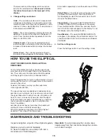 Preview for 16 page of NordicTrack NTIVEL74014.0 User Manual