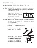 Preview for 22 page of NordicTrack NTL10008.0 User Manual