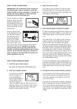 Preview for 14 page of NordicTrack NTL17009.0 User Manual