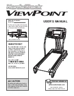 NordicTrack NTL2495.2 User Manual preview