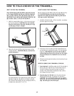 Preview for 21 page of NordicTrack NTL60010.1 User Manual