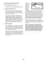 Preview for 20 page of NordicTrack NTL79011.1 User Manual