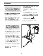 Preview for 6 page of NordicTrack NTSY9896.0 User Manual