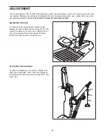 Preview for 8 page of NordicTrack NTSY9896.0 User Manual